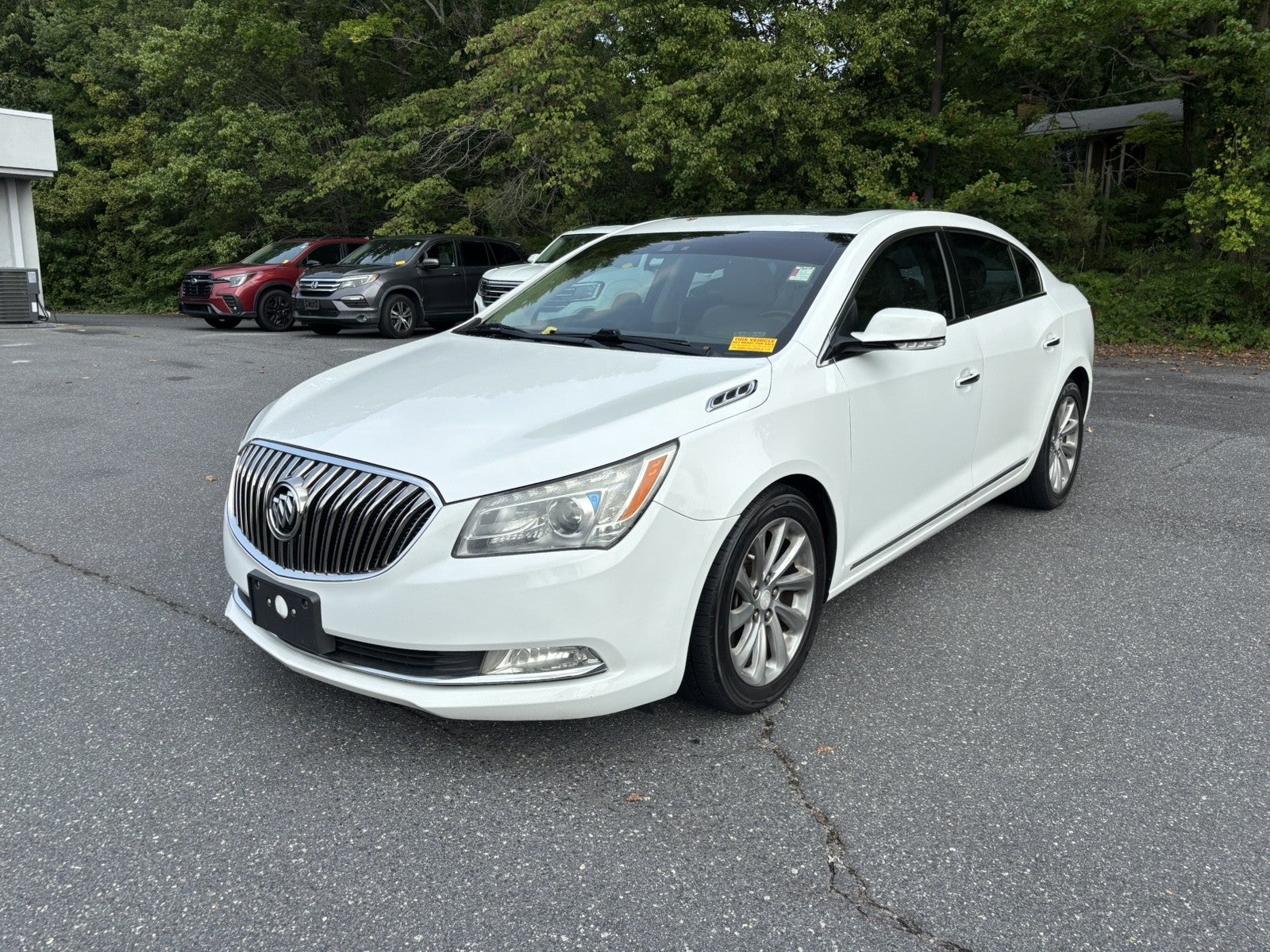 2016 Buick LaCrosse Leather