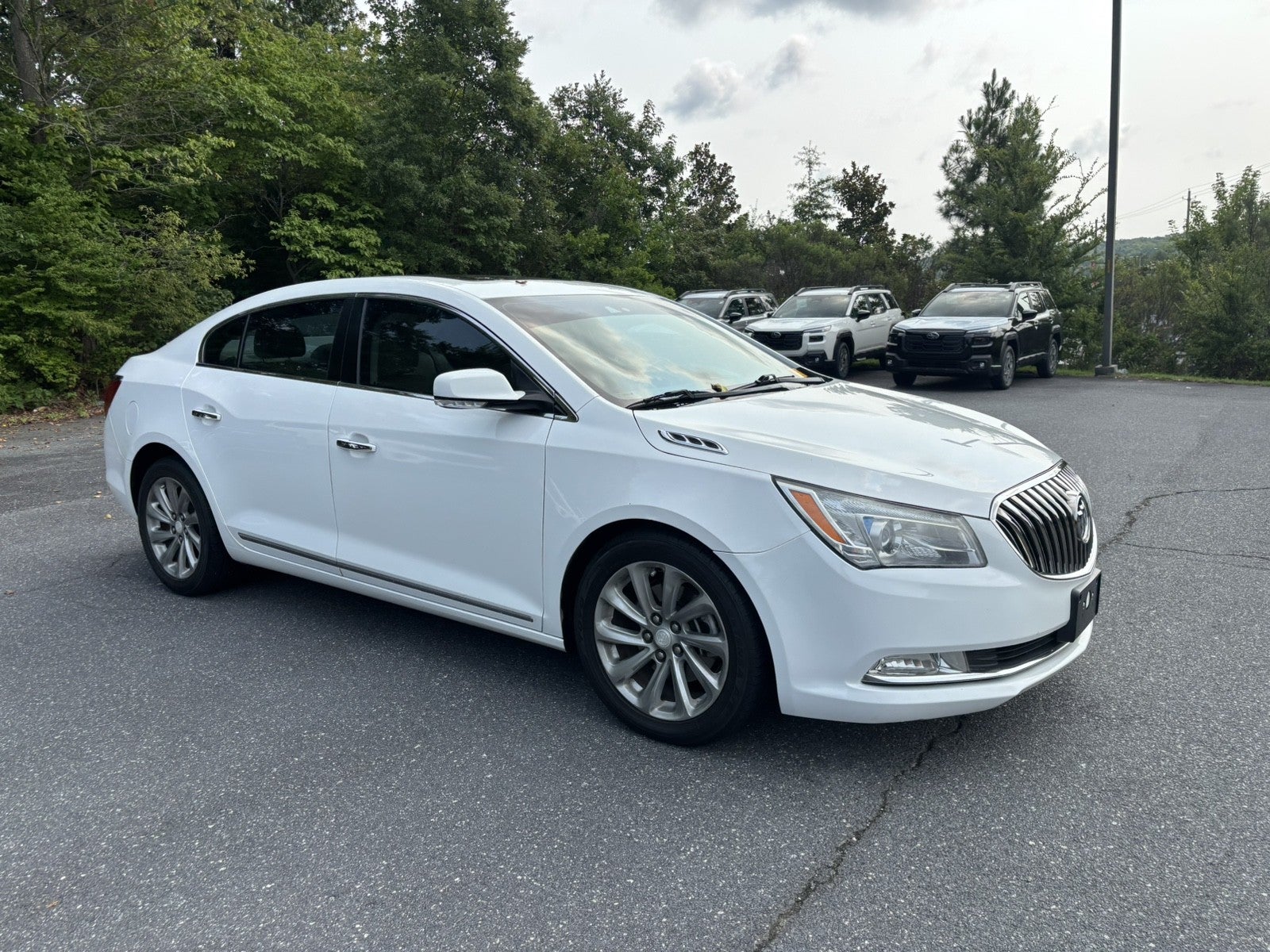2016 Buick LaCrosse Leather