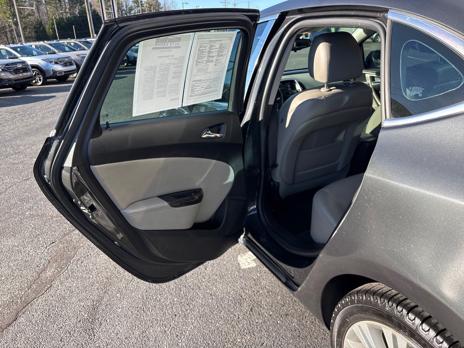 2014 Buick Verano 4dr Sdn