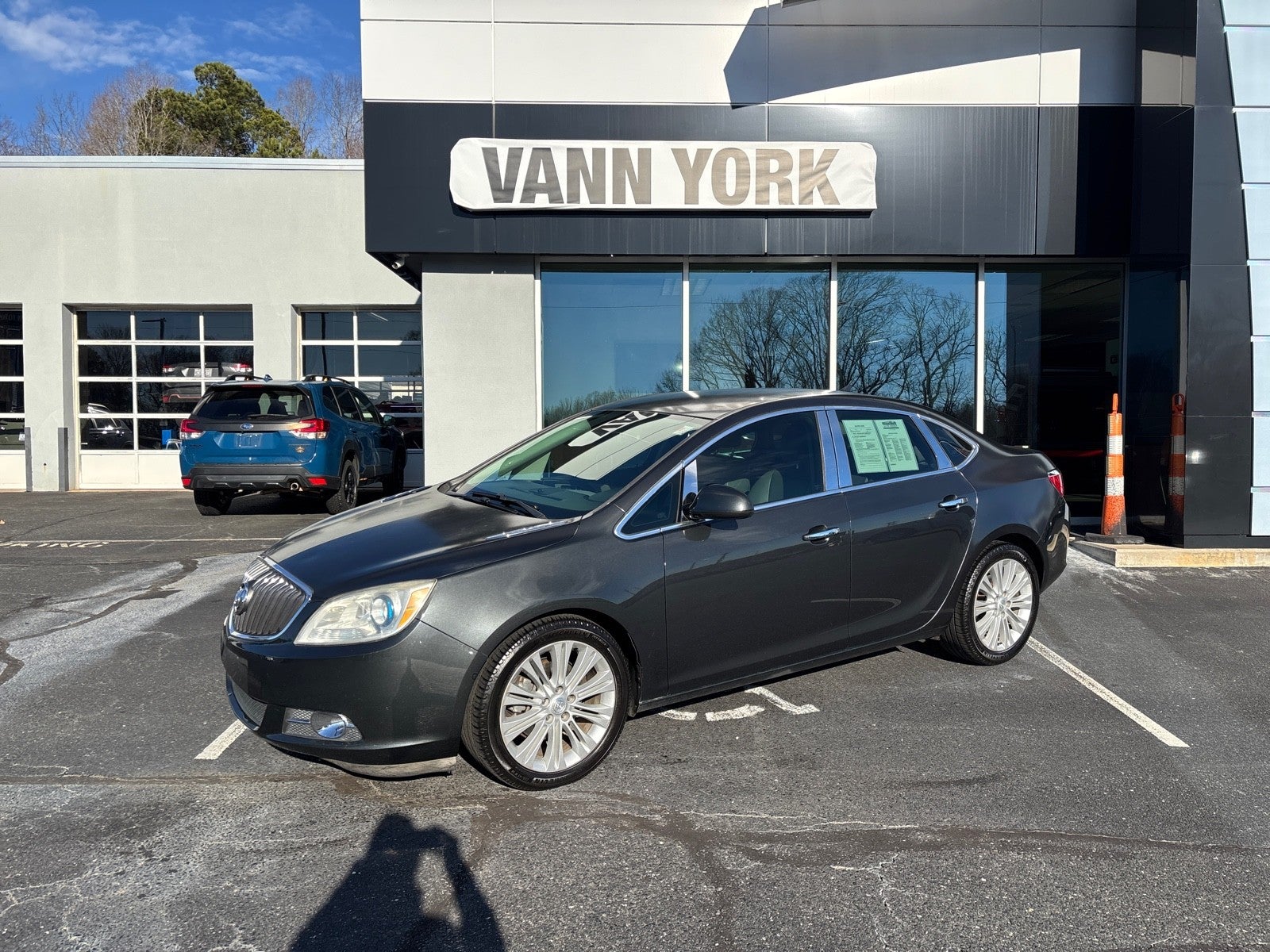 2014 Buick Verano 4dr Sdn