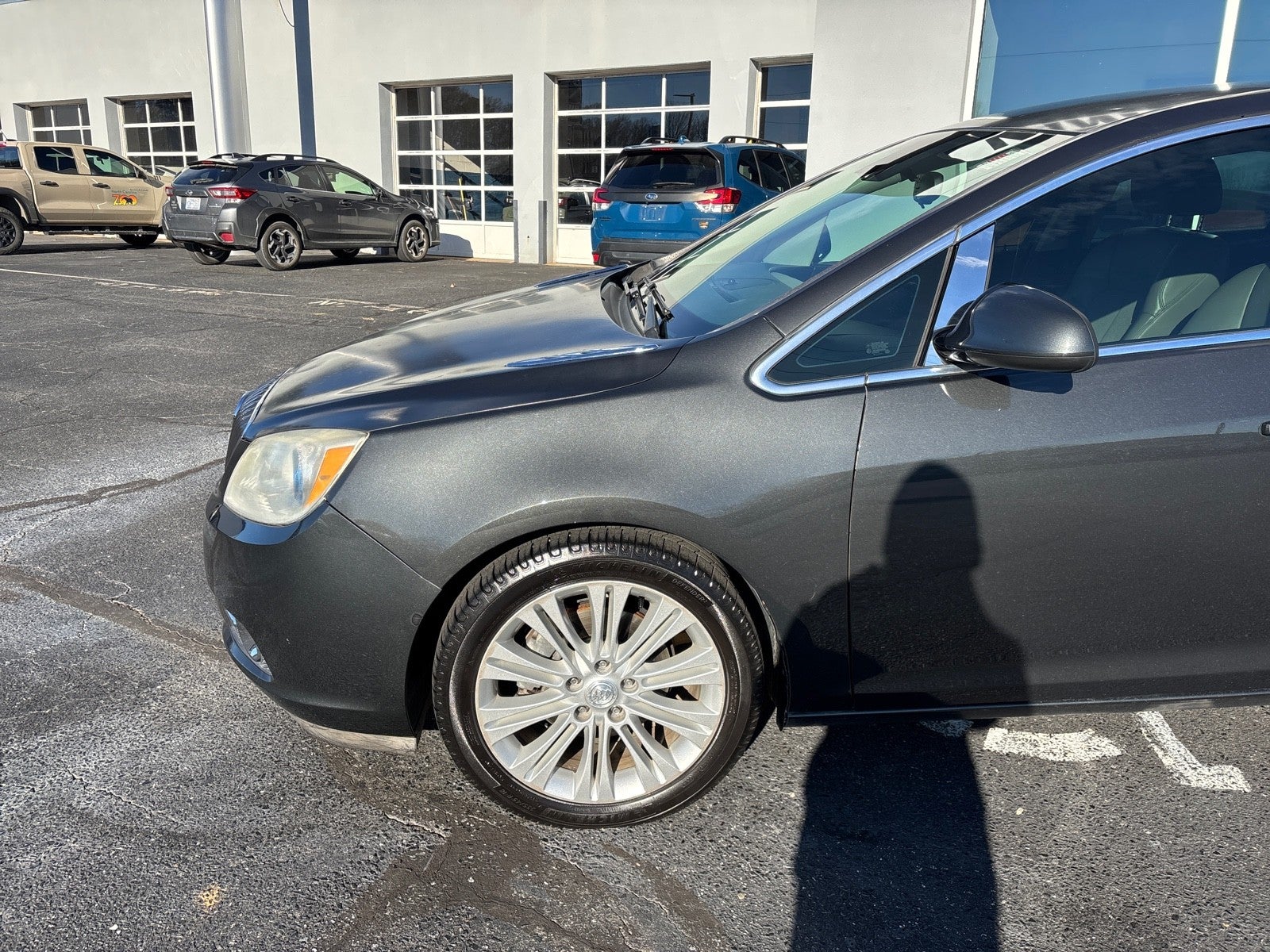 2014 Buick Verano 4dr Sdn
