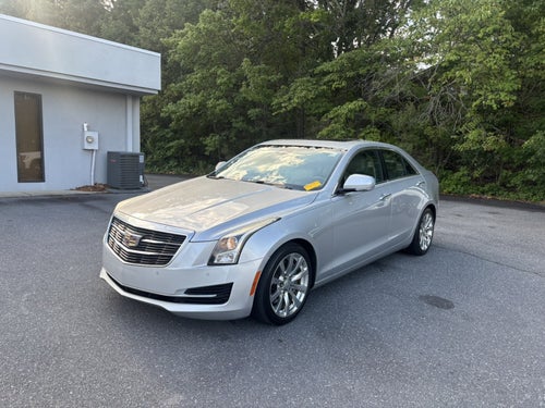 2017 Cadillac ATS Sedan Luxury RWD