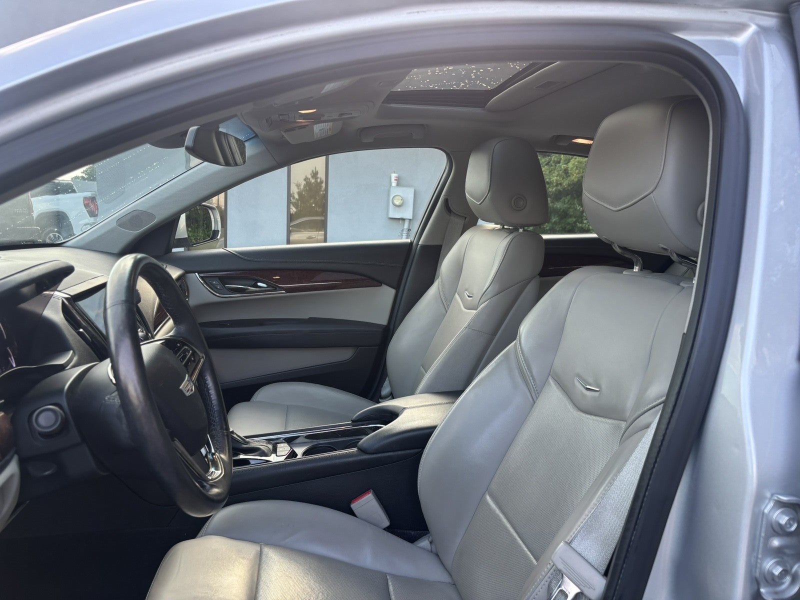 2017 Cadillac ATS Sedan Luxury RWD