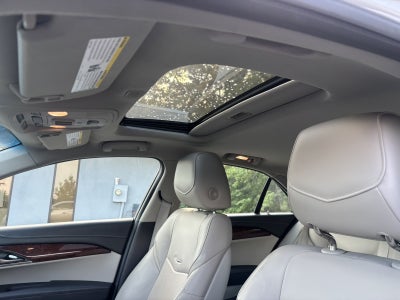 2017 Cadillac ATS Sedan Luxury RWD
