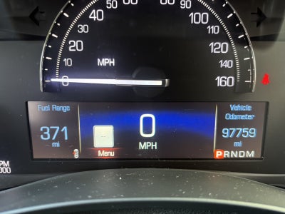2017 Cadillac ATS Sedan Luxury RWD