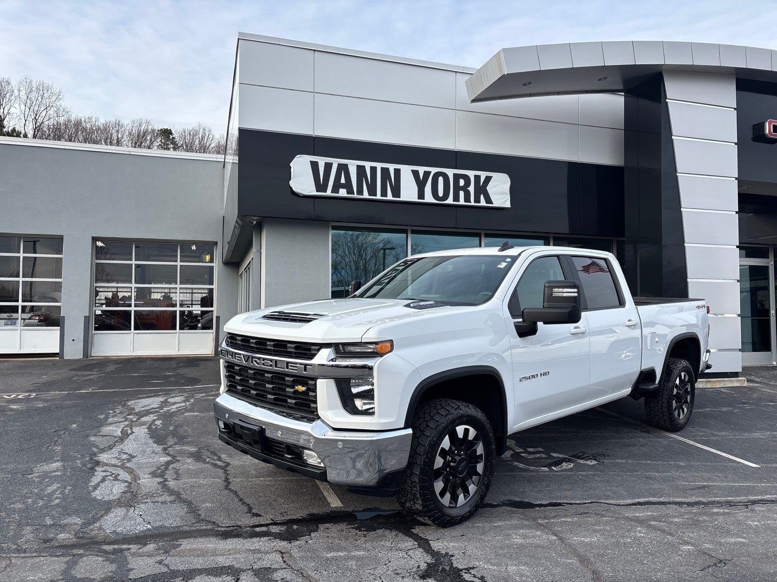 2020 Chevrolet Silverado 2500HD LT