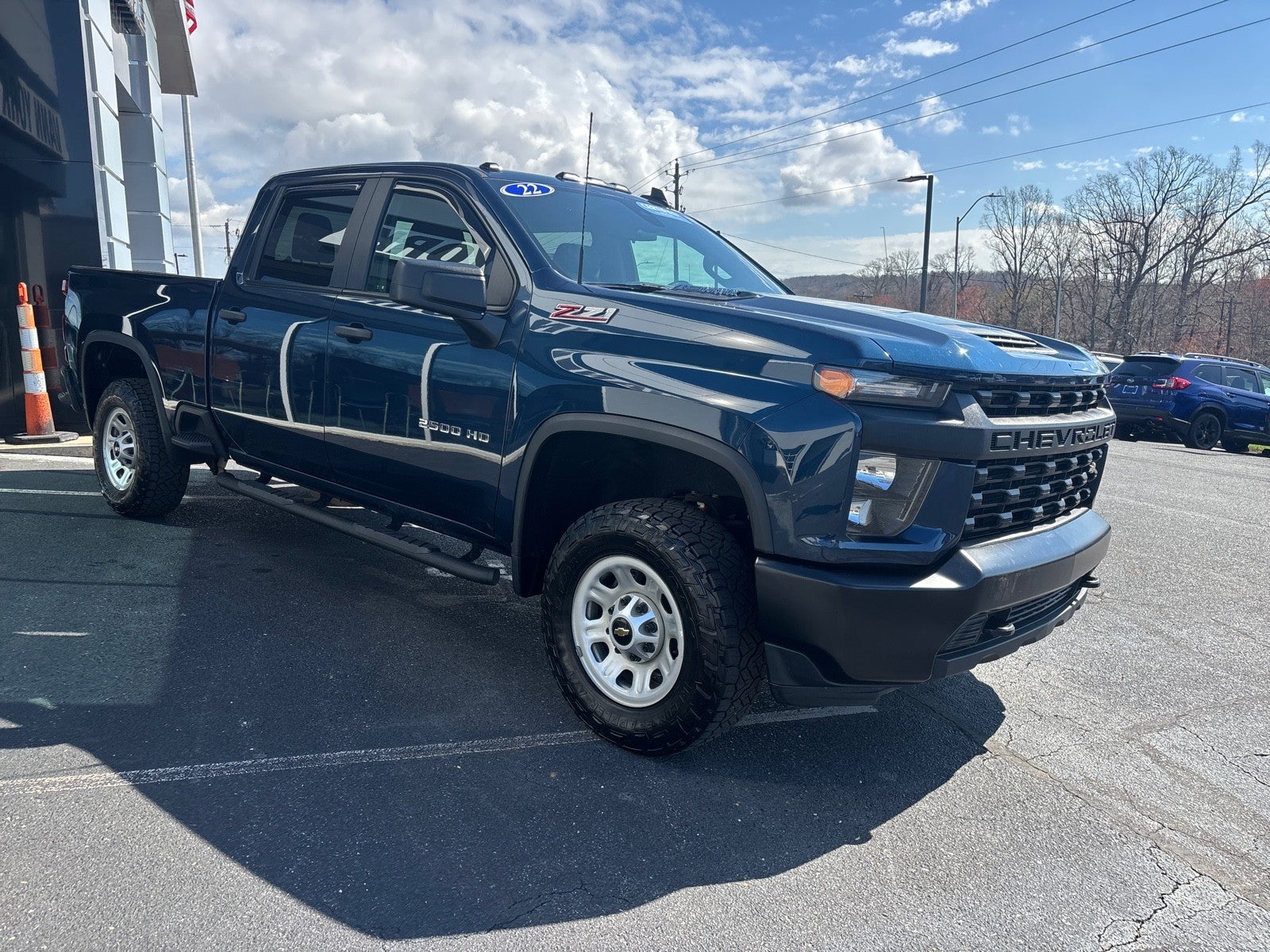 2022 Chevrolet Silverado 2500HD Work Truck