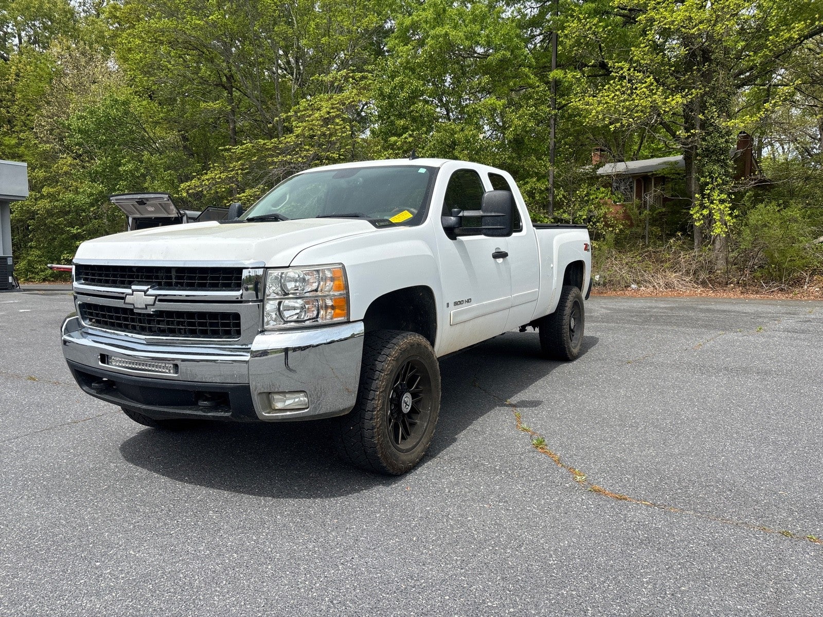 2008 Chevrolet Silverado 2500HD 1LT