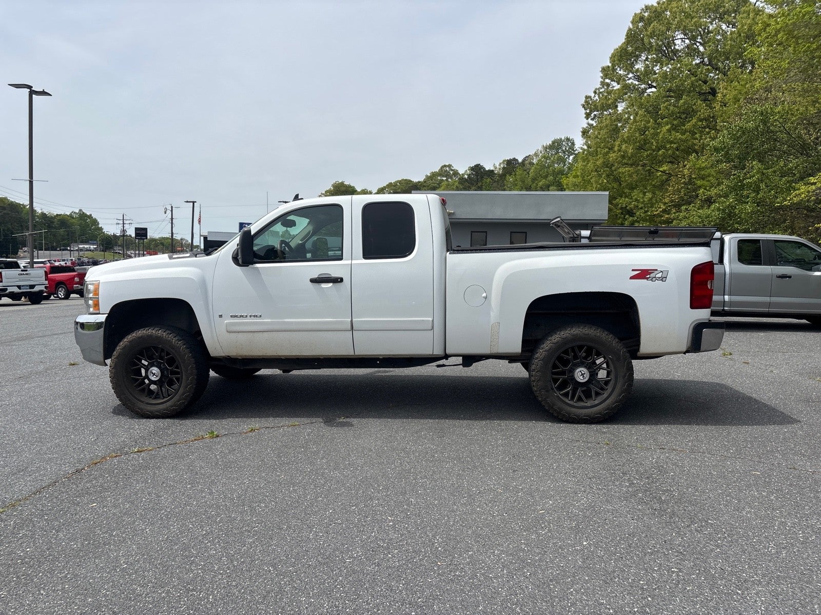 2008 Chevrolet Silverado 2500HD LT w/1LT
