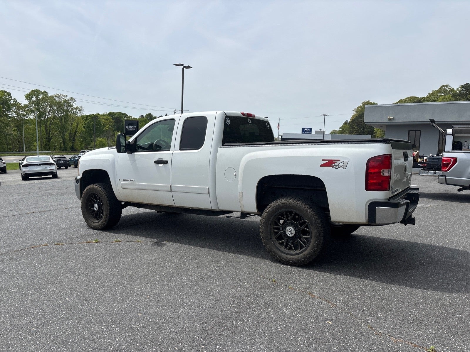 2008 Chevrolet Silverado 2500HD LT w/1LT