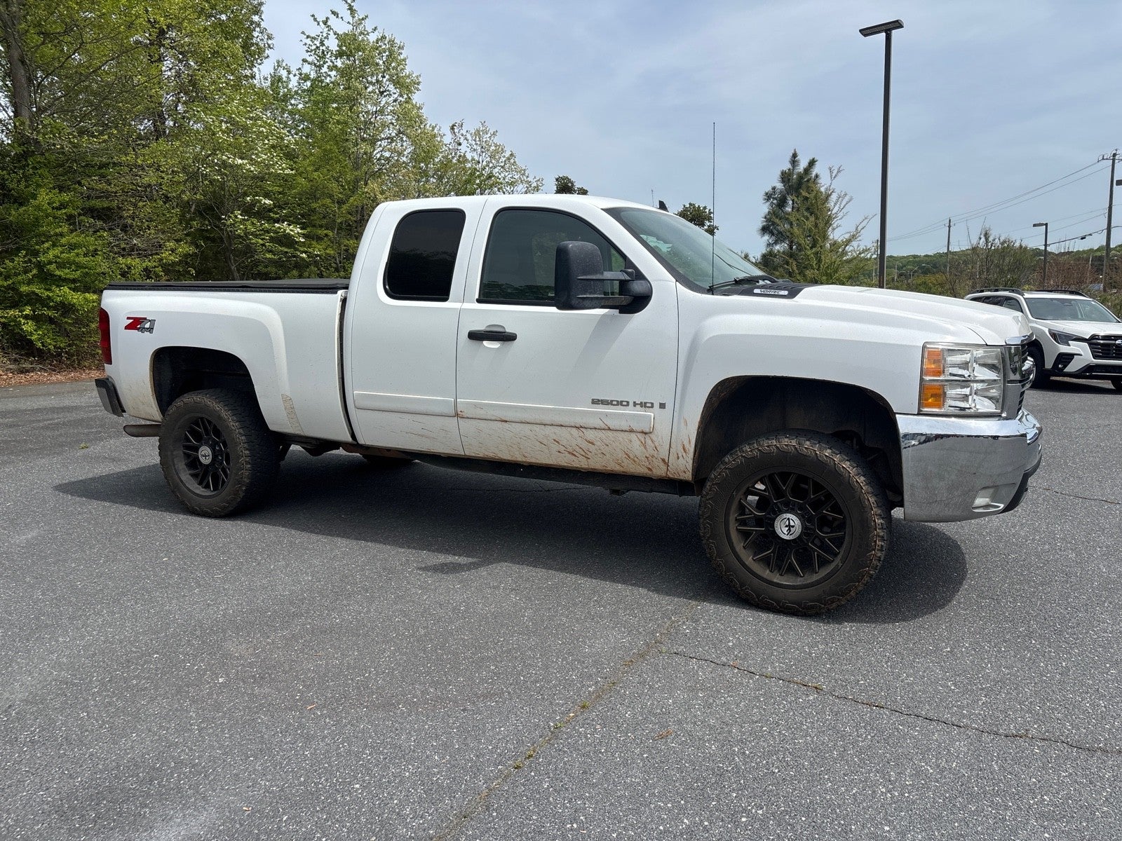 2008 Chevrolet Silverado 2500HD LT w/1LT