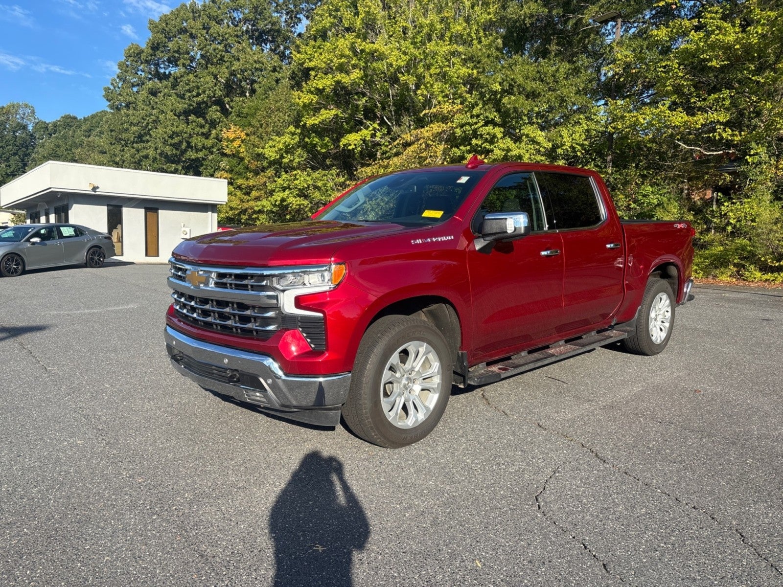 2025 Chevrolet Silverado 1500