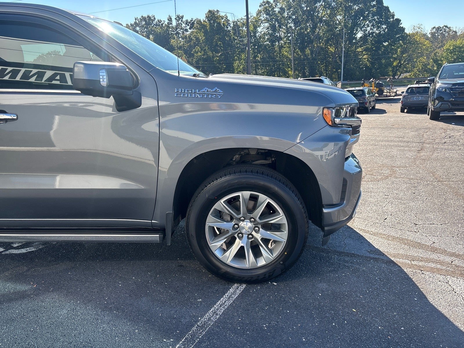 2019 Chevrolet Silverado 1500 High Country