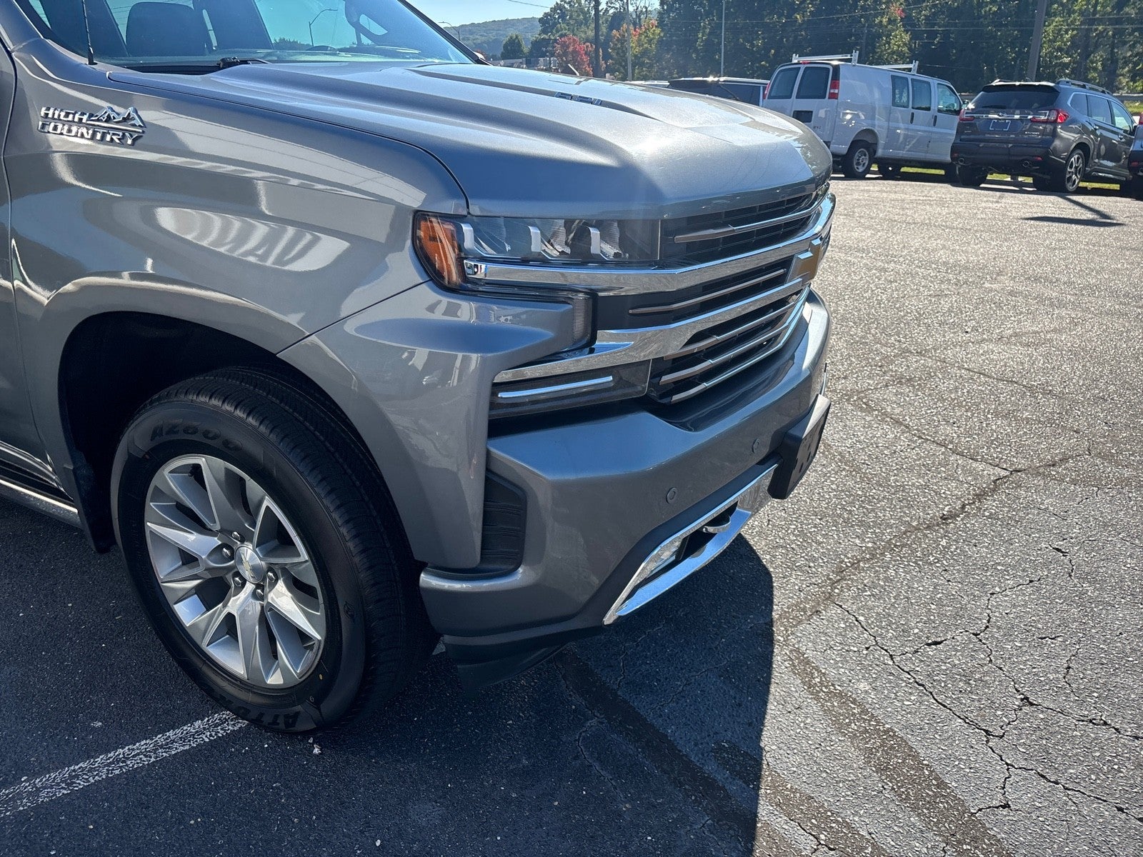 2019 Chevrolet Silverado 1500 High Country