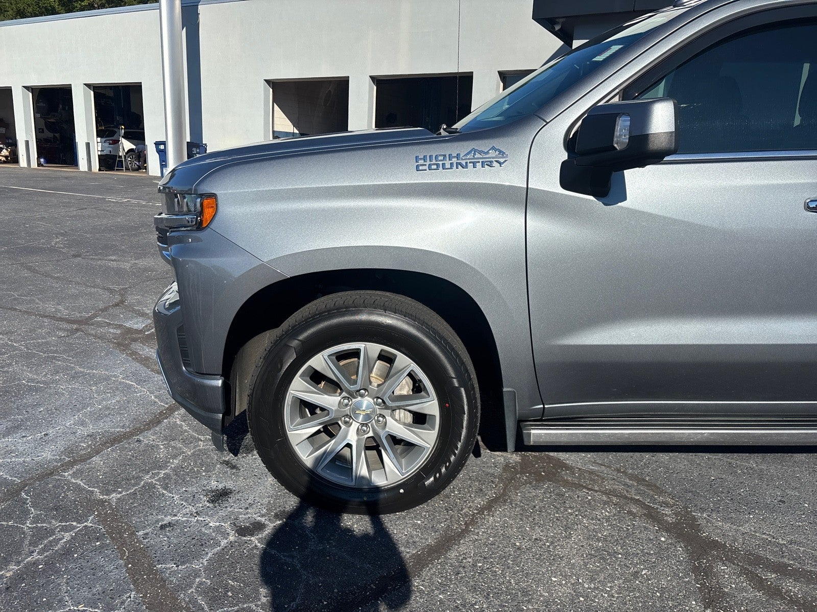 2019 Chevrolet Silverado 1500 High Country