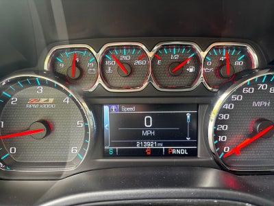 2017 Chevrolet Silverado 1500 LT