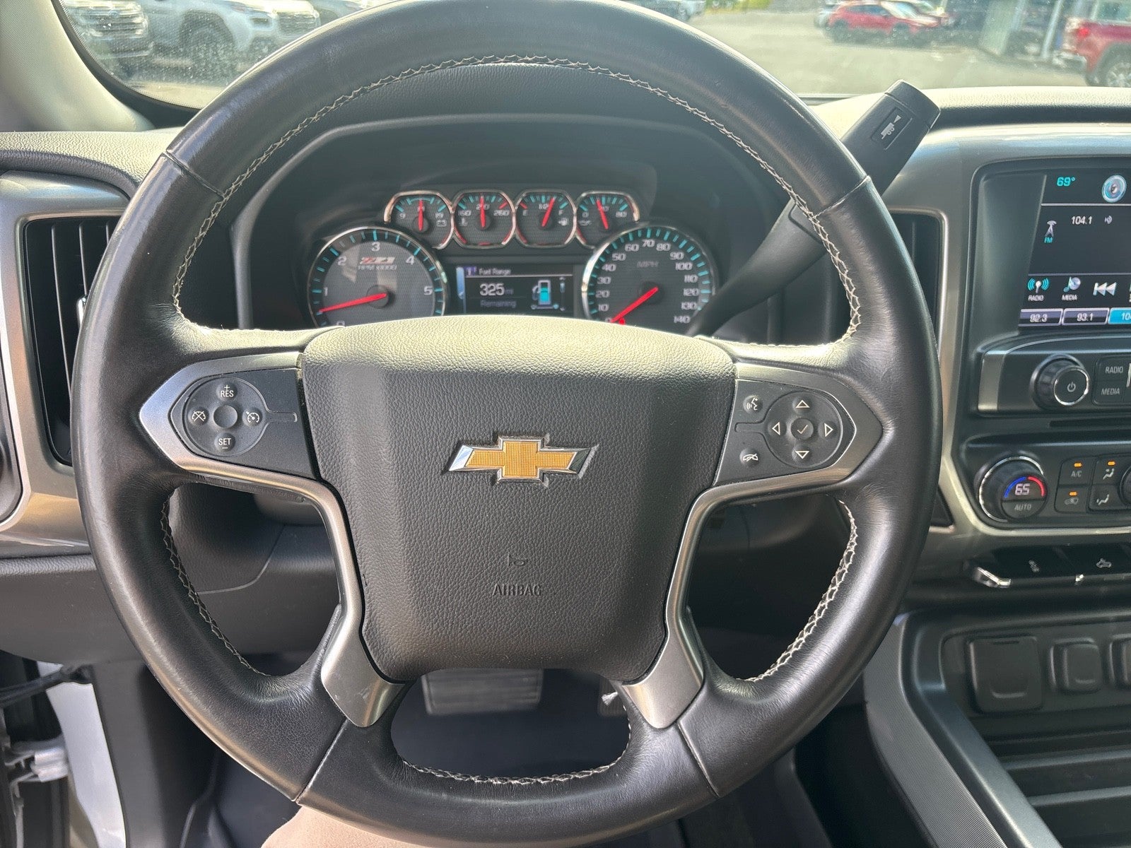 2017 Chevrolet Silverado 1500 LT