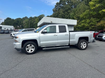 2017 Chevrolet Silverado 1500 LT