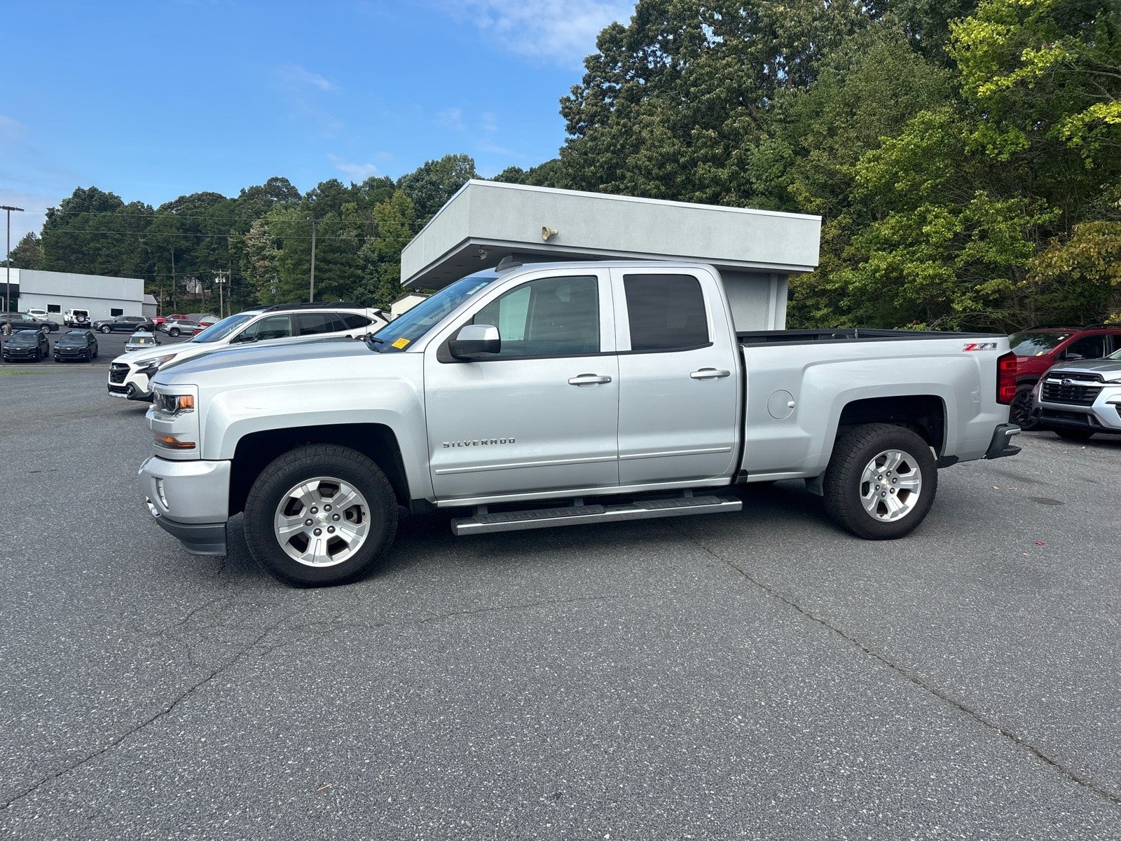 2017 Chevrolet Silverado 1500 LT