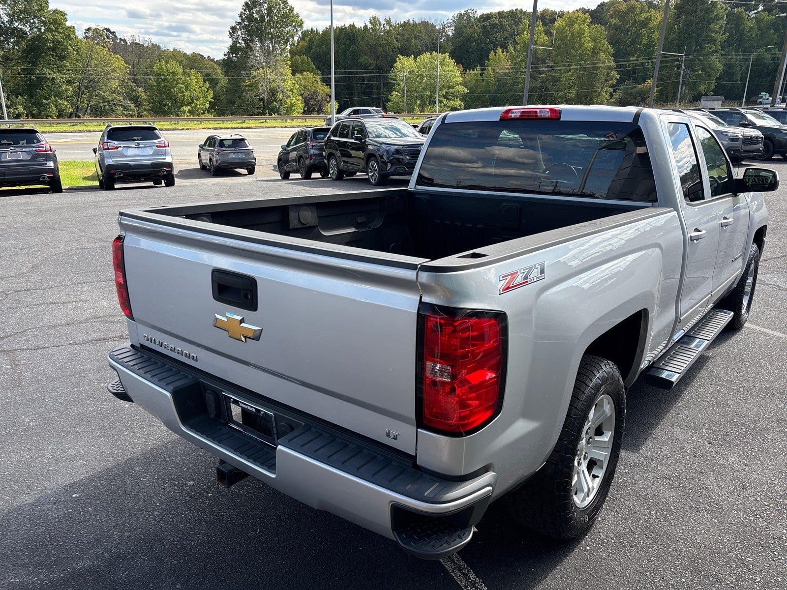 2017 Chevrolet Silverado 1500 LT