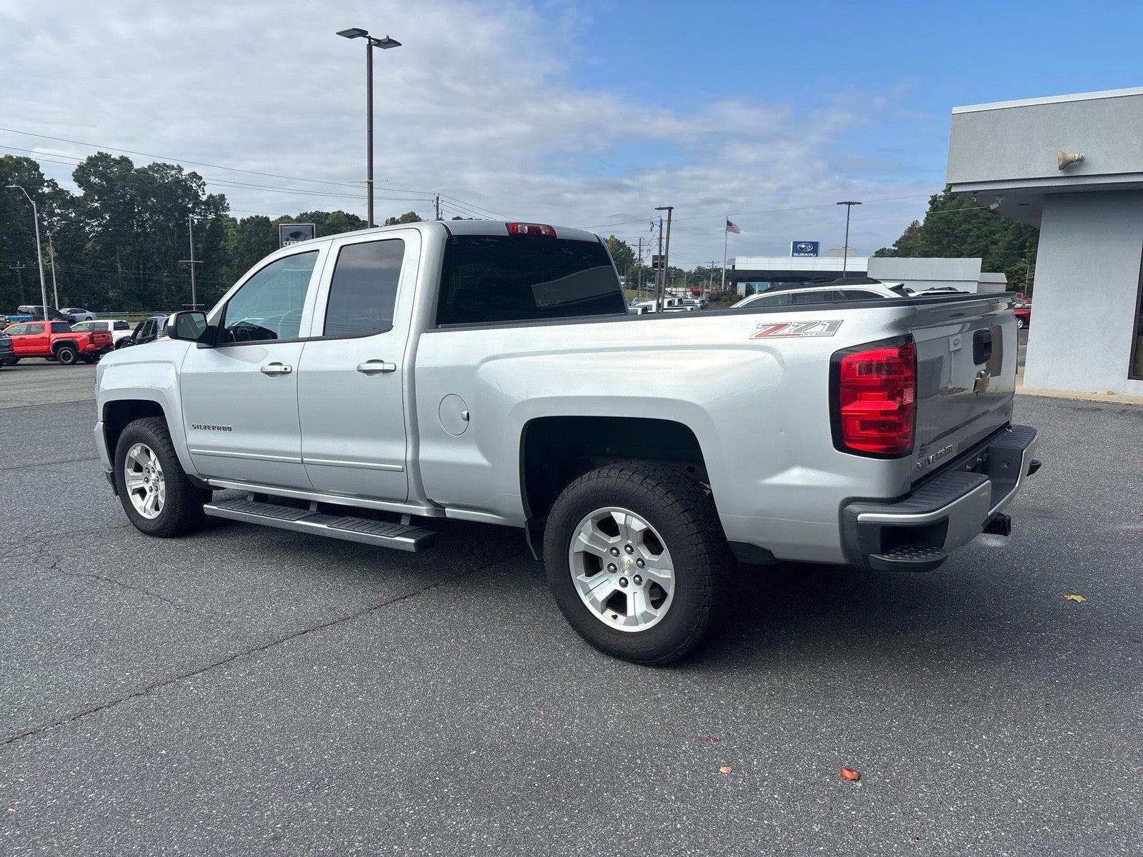 2017 Chevrolet Silverado 1500 LT