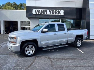 2017 Chevrolet Silverado 1500 LT