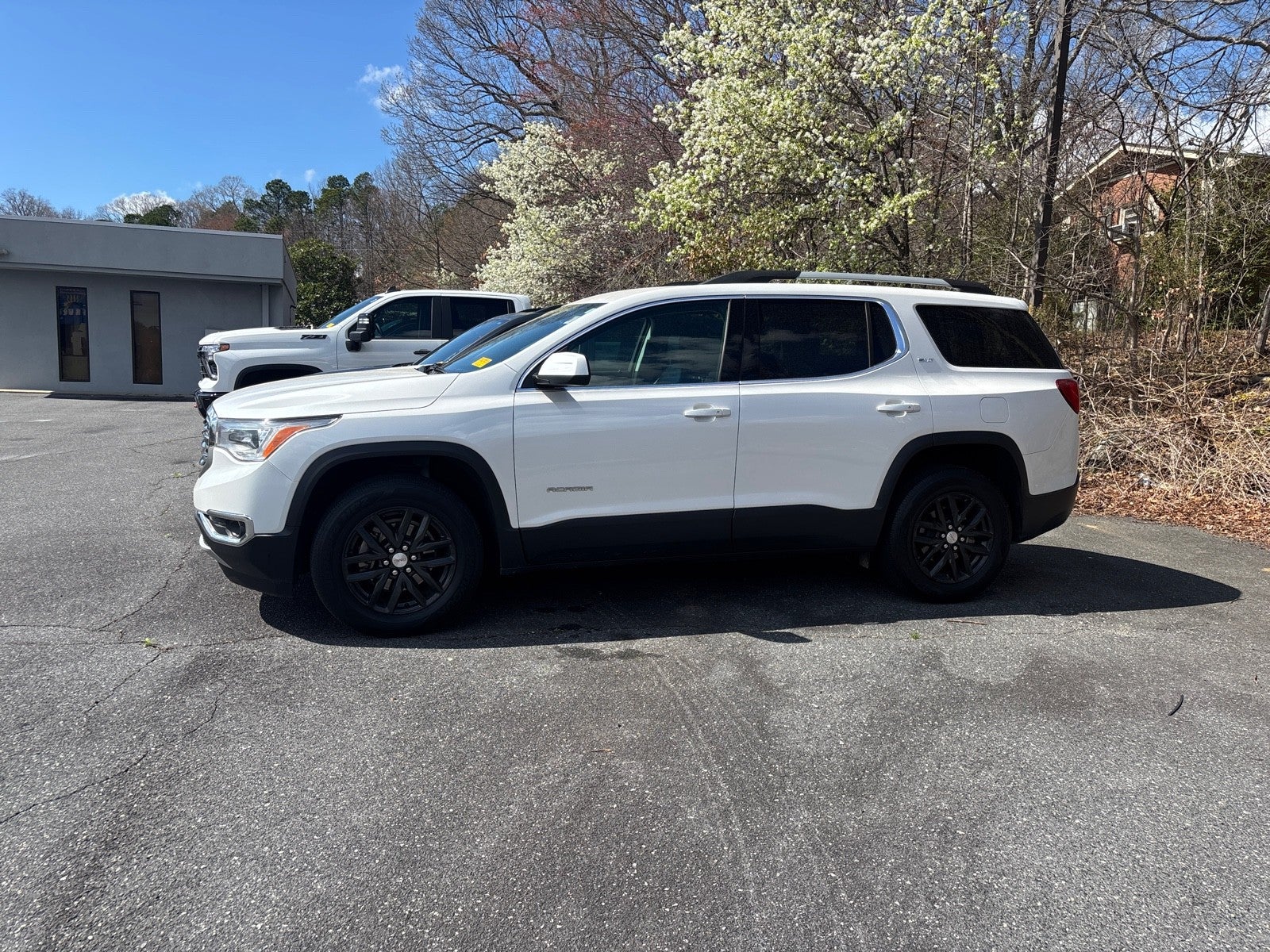 2018 GMC Acadia SLT