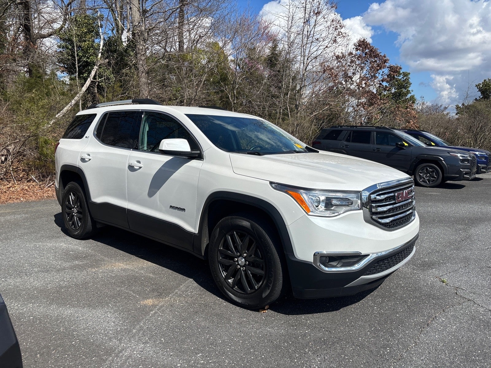 2018 GMC Acadia SLT