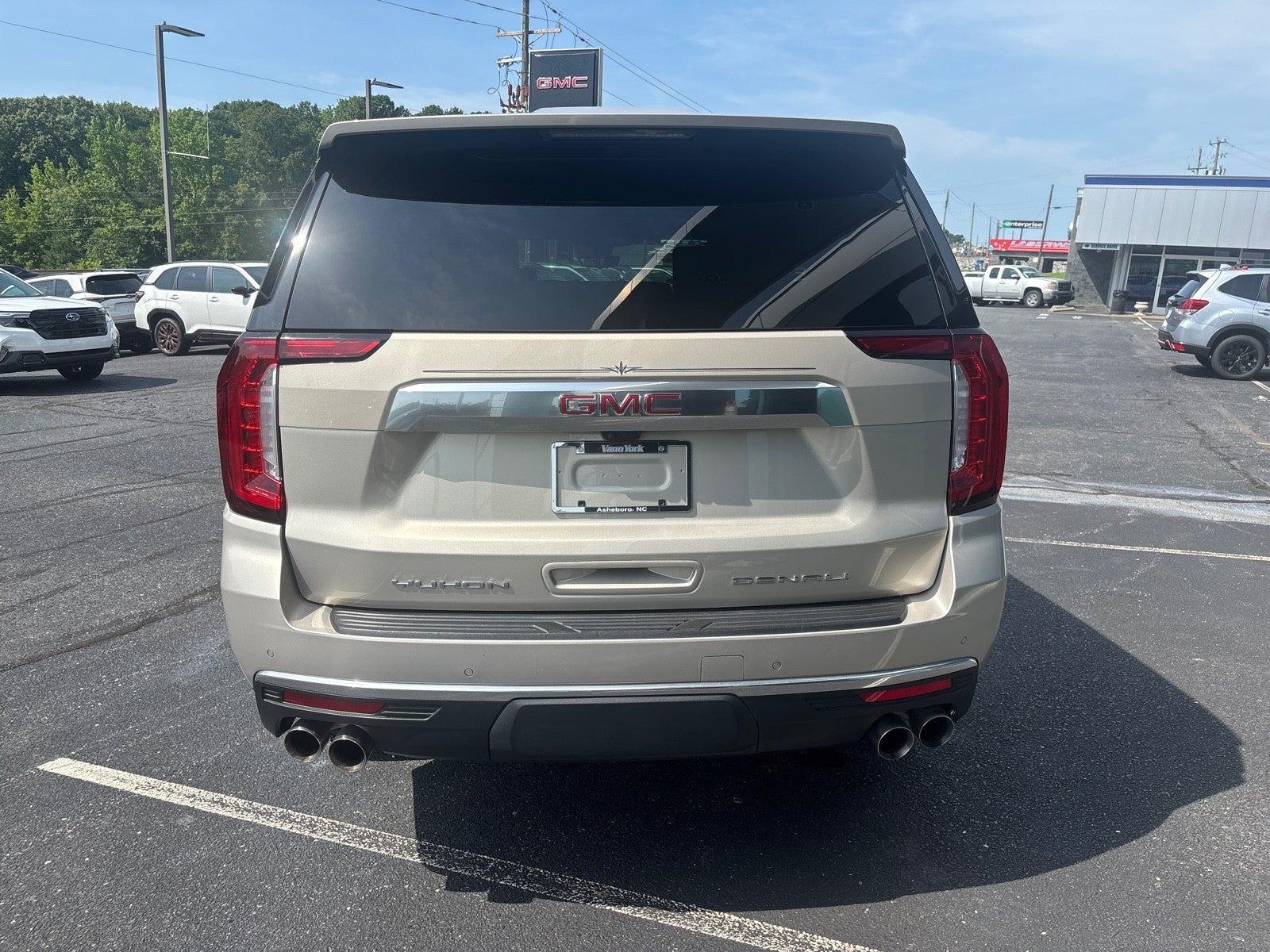 2021 GMC Yukon Denali