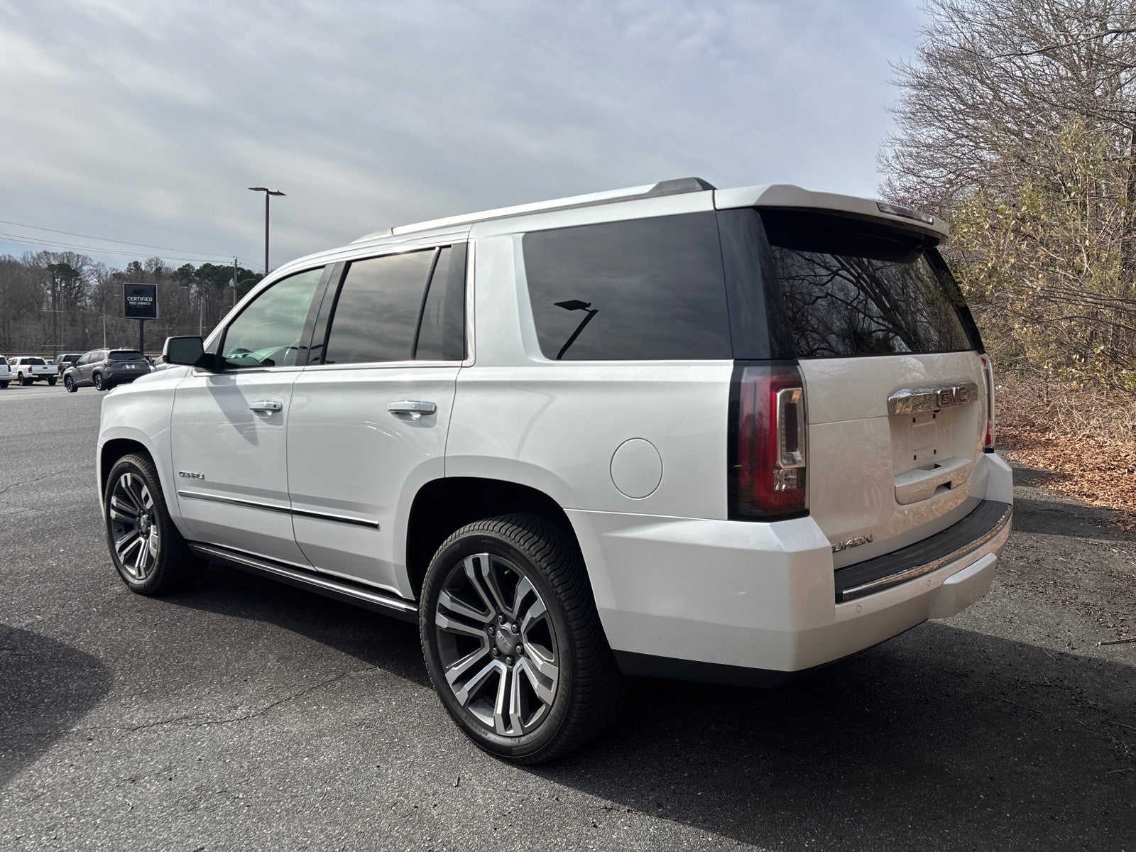 2018 GMC Yukon Denali