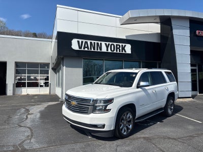 2016 Chevrolet Tahoe LTZ
