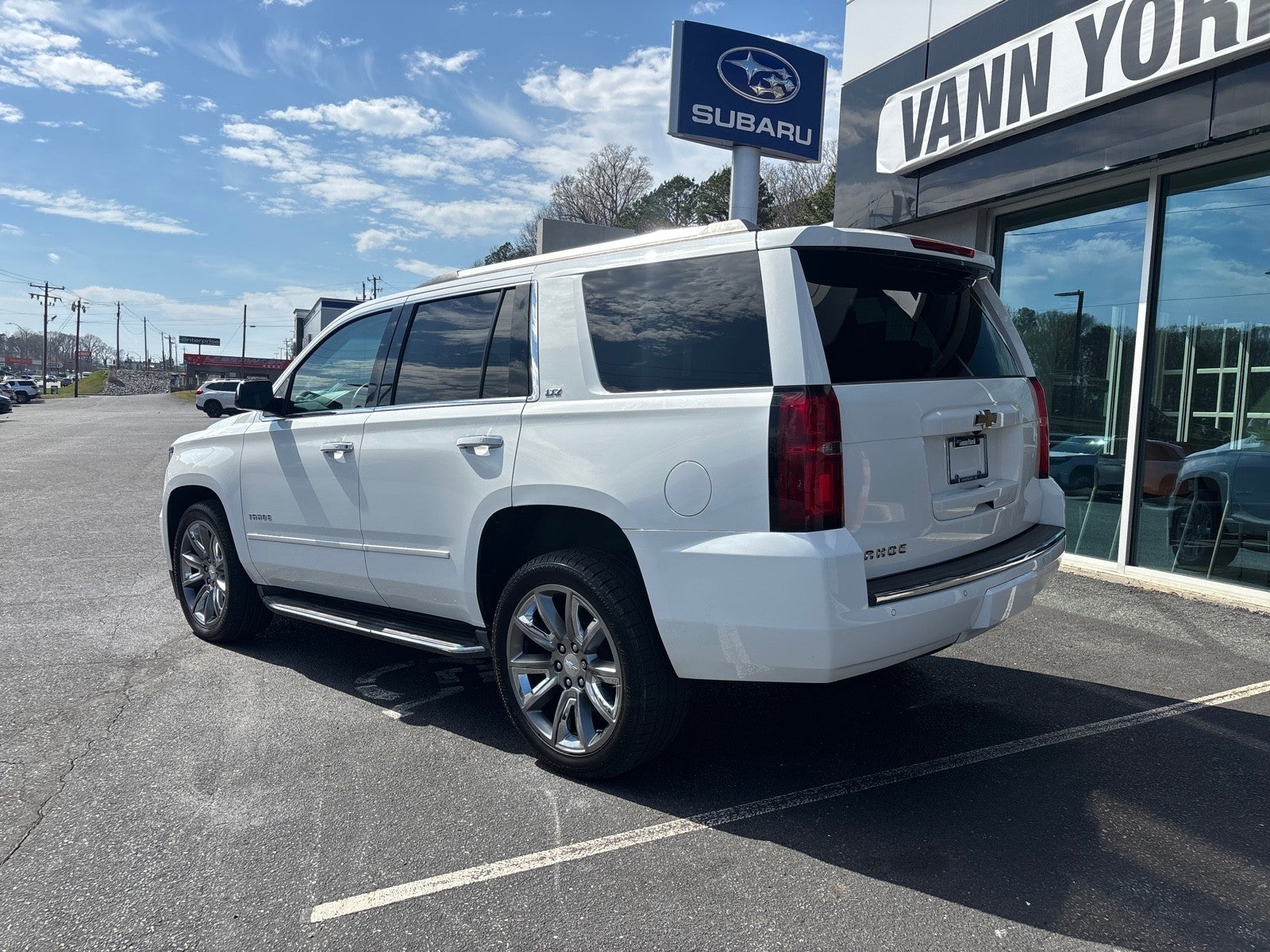 2016 Chevrolet Tahoe LTZ
