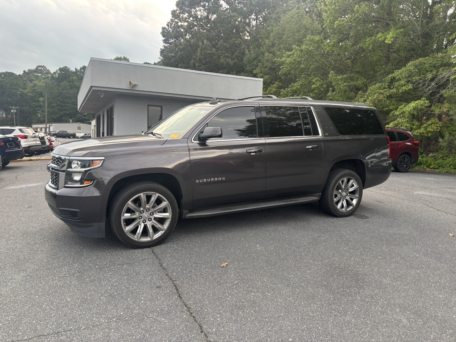 2018 Chevrolet Suburban LT