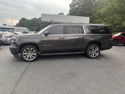2018 Chevrolet Suburban LT