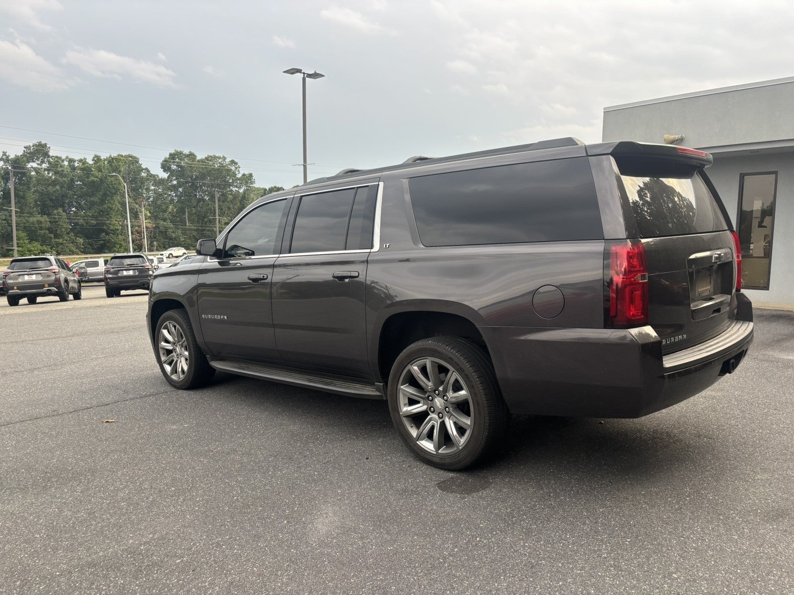 2018 Chevrolet Suburban LT