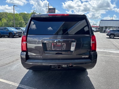 2018 Chevrolet Suburban LT
