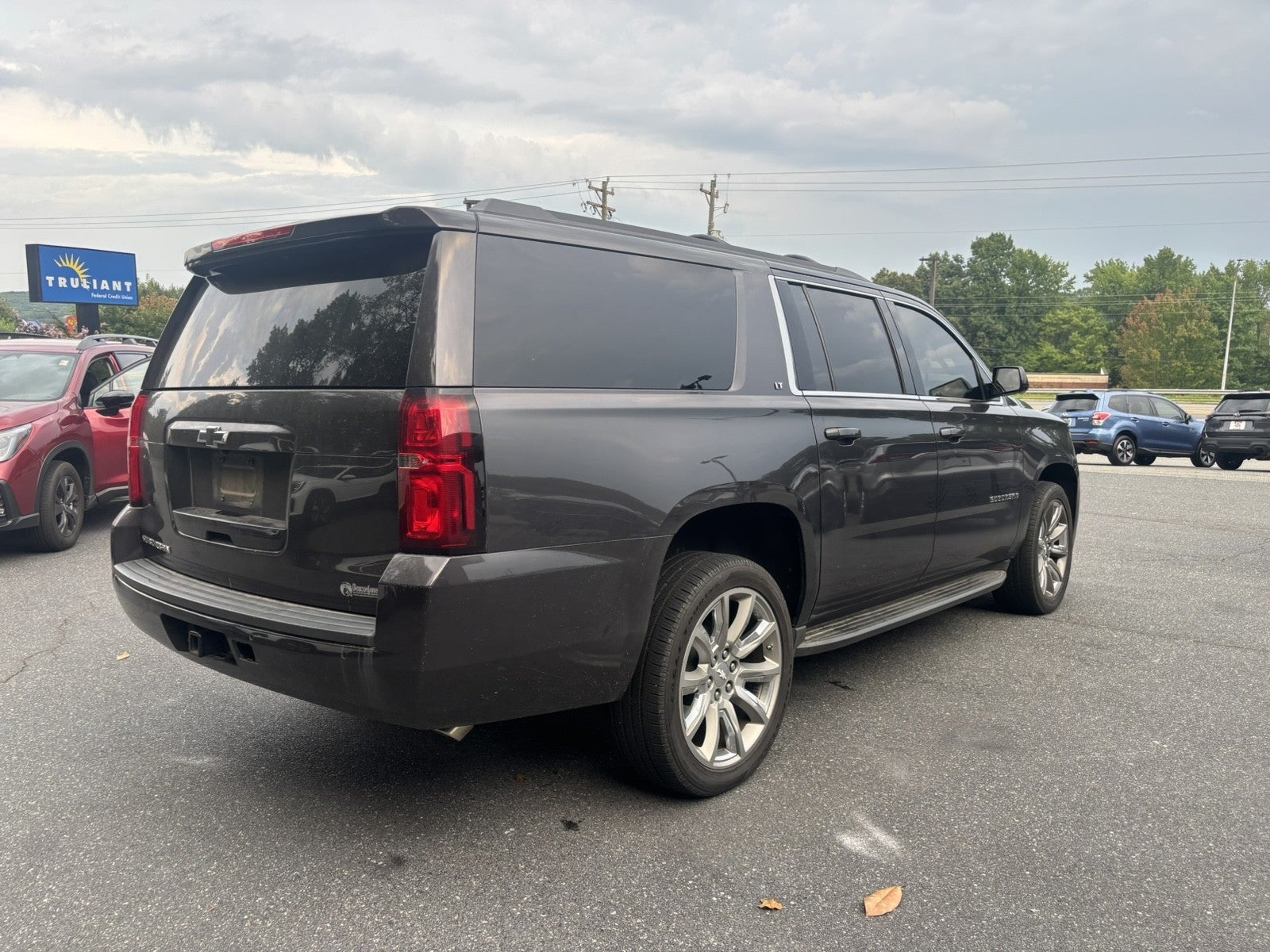2018 Chevrolet Suburban LT