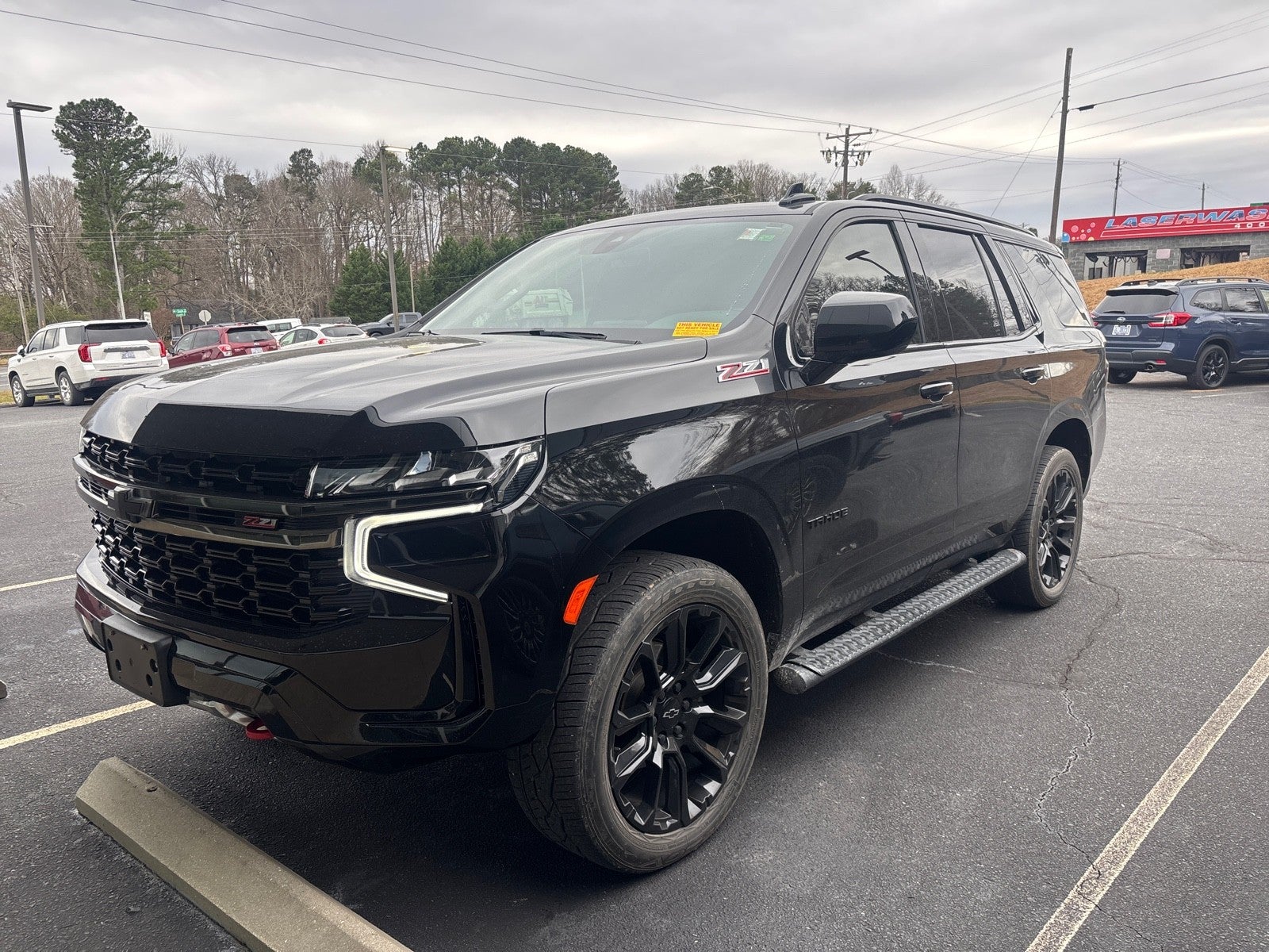 2021 Chevrolet Tahoe Z71