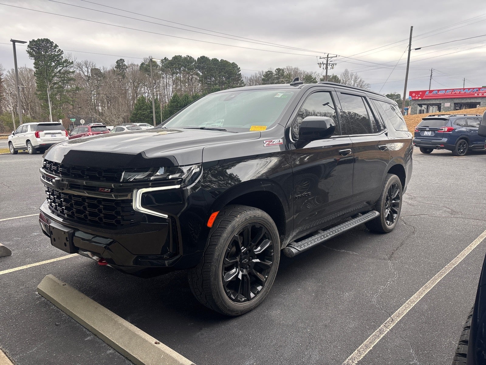 2021 Chevrolet Tahoe Z71