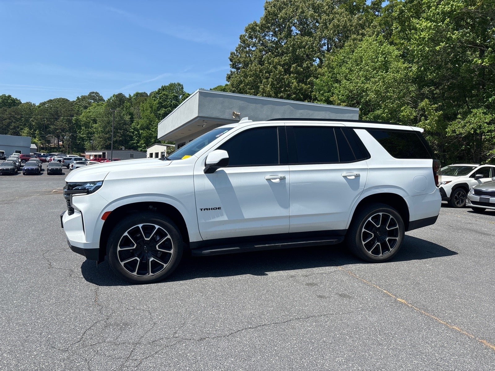 2021 Chevrolet Tahoe RST