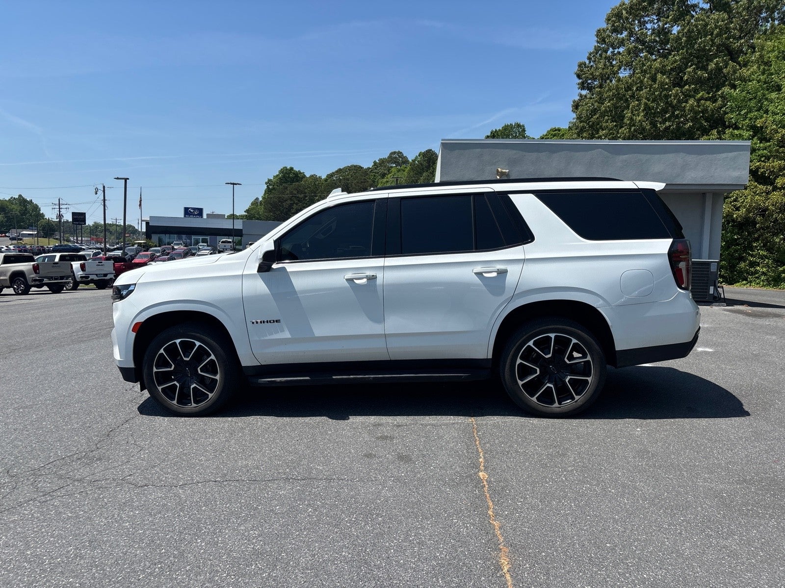 2021 Chevrolet Tahoe RST