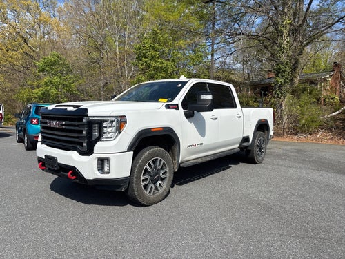 2022 GMC Sierra 2500HD AT4