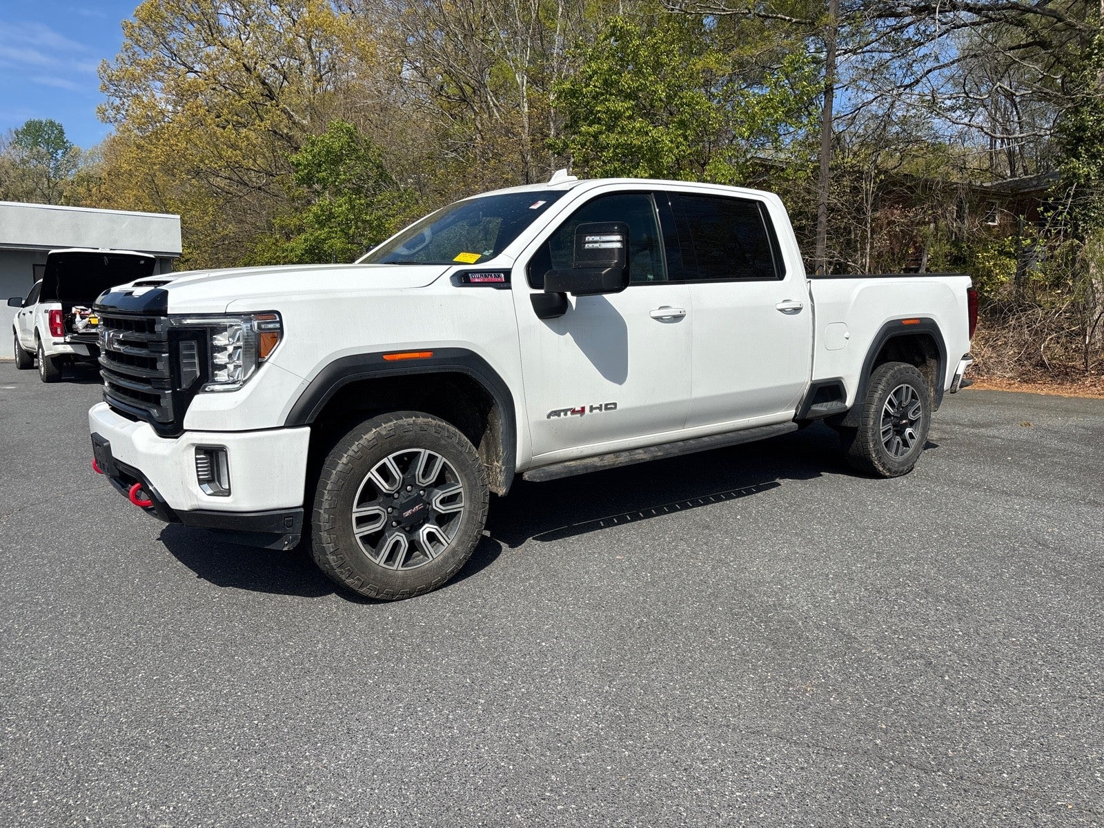 2022 GMC Sierra 2500HD AT4