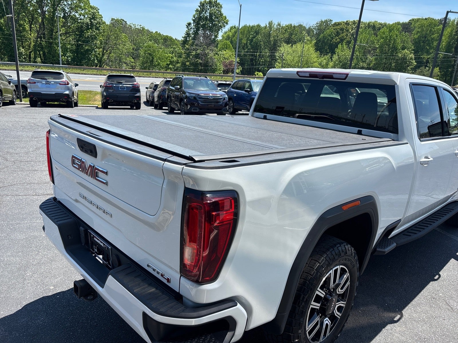 2022 GMC Sierra 2500HD AT4