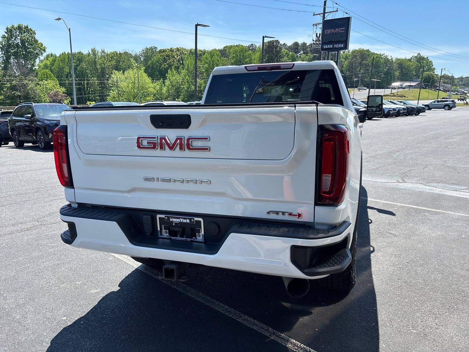 2022 GMC Sierra 2500HD AT4