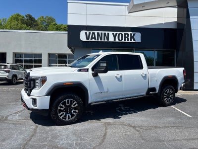 2022 GMC Sierra 2500HD AT4