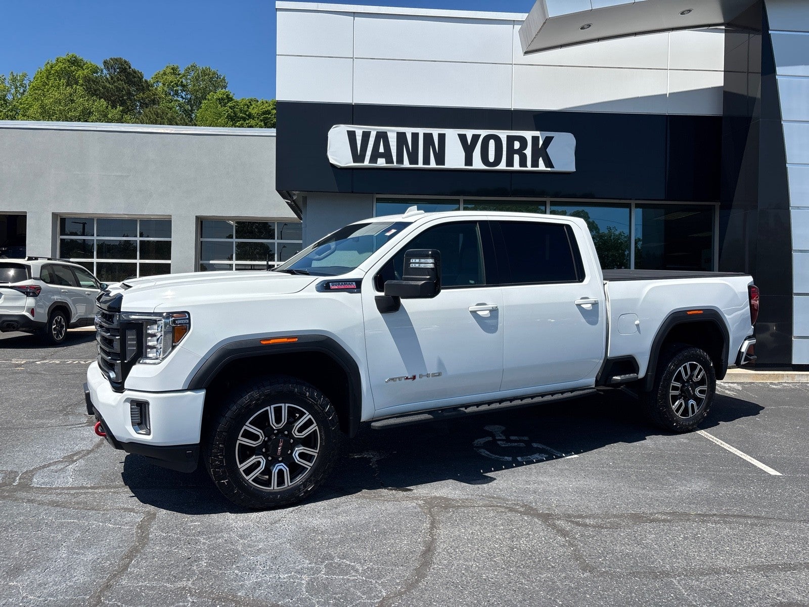 2022 GMC Sierra 2500HD AT4