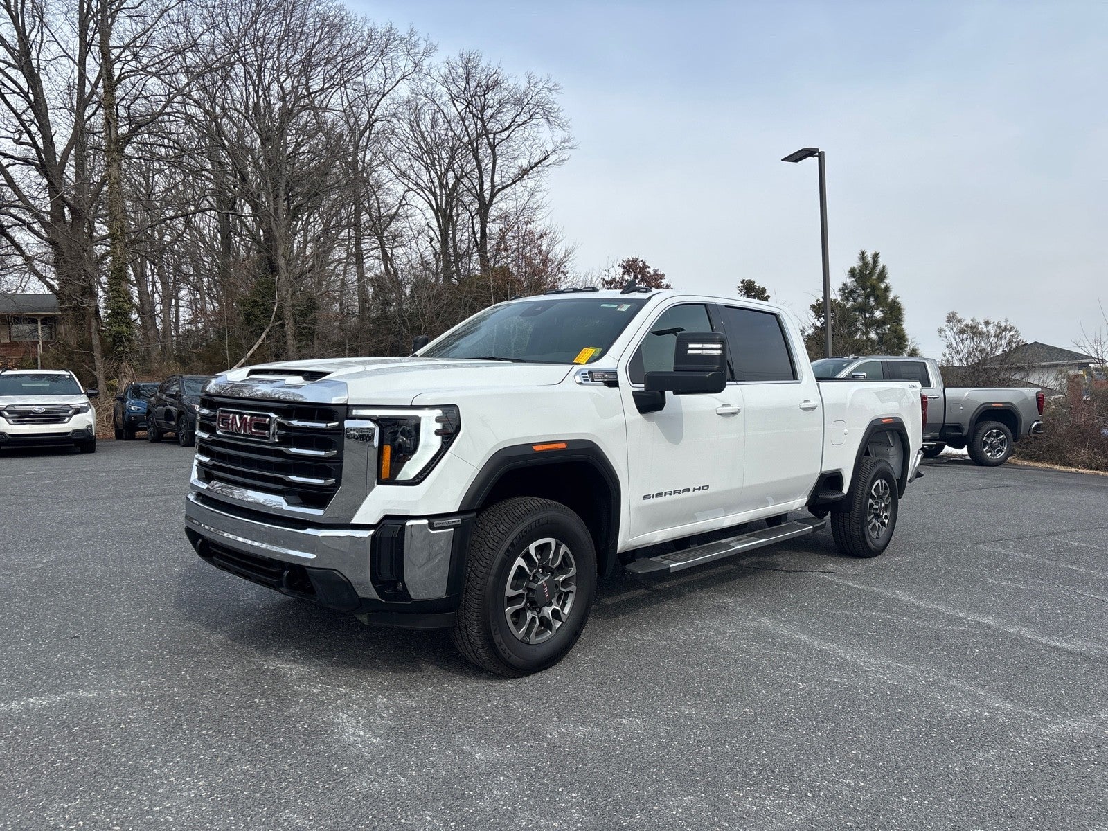 2025 GMC Sierra 2500HD SLE