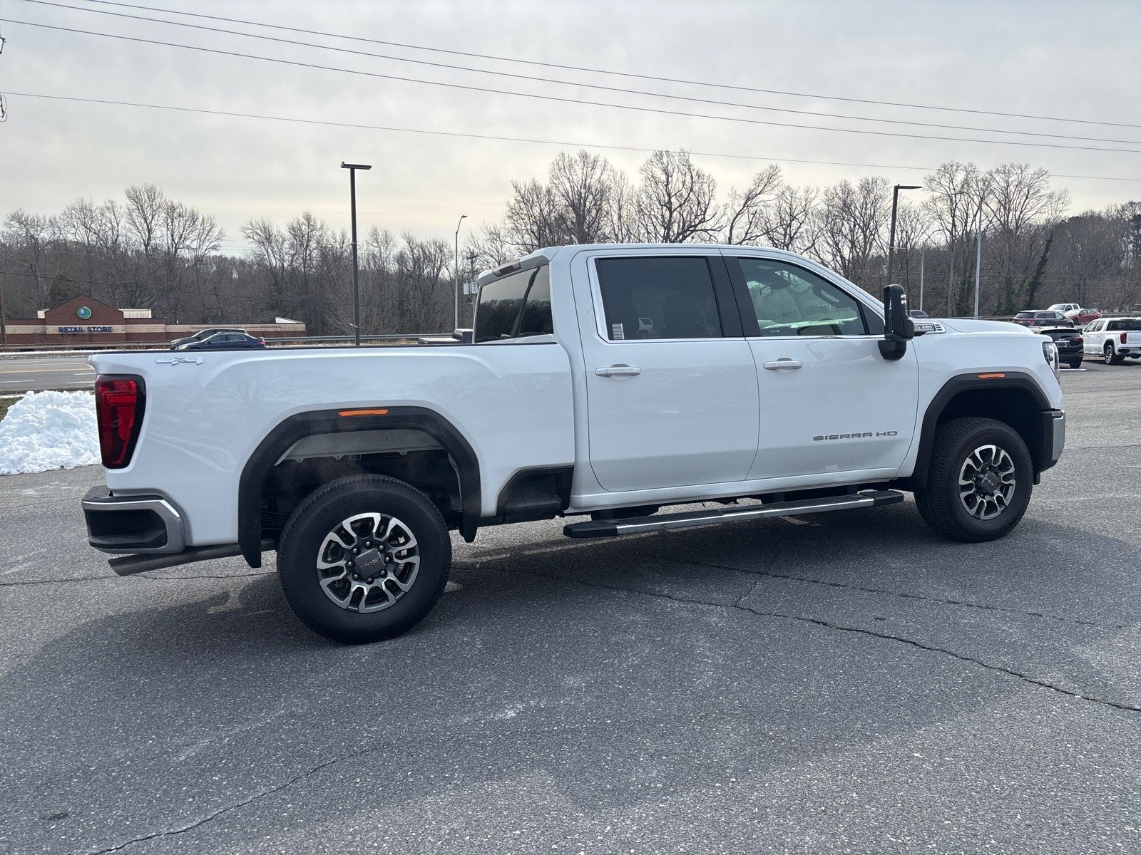 2025 GMC Sierra 2500HD SLE