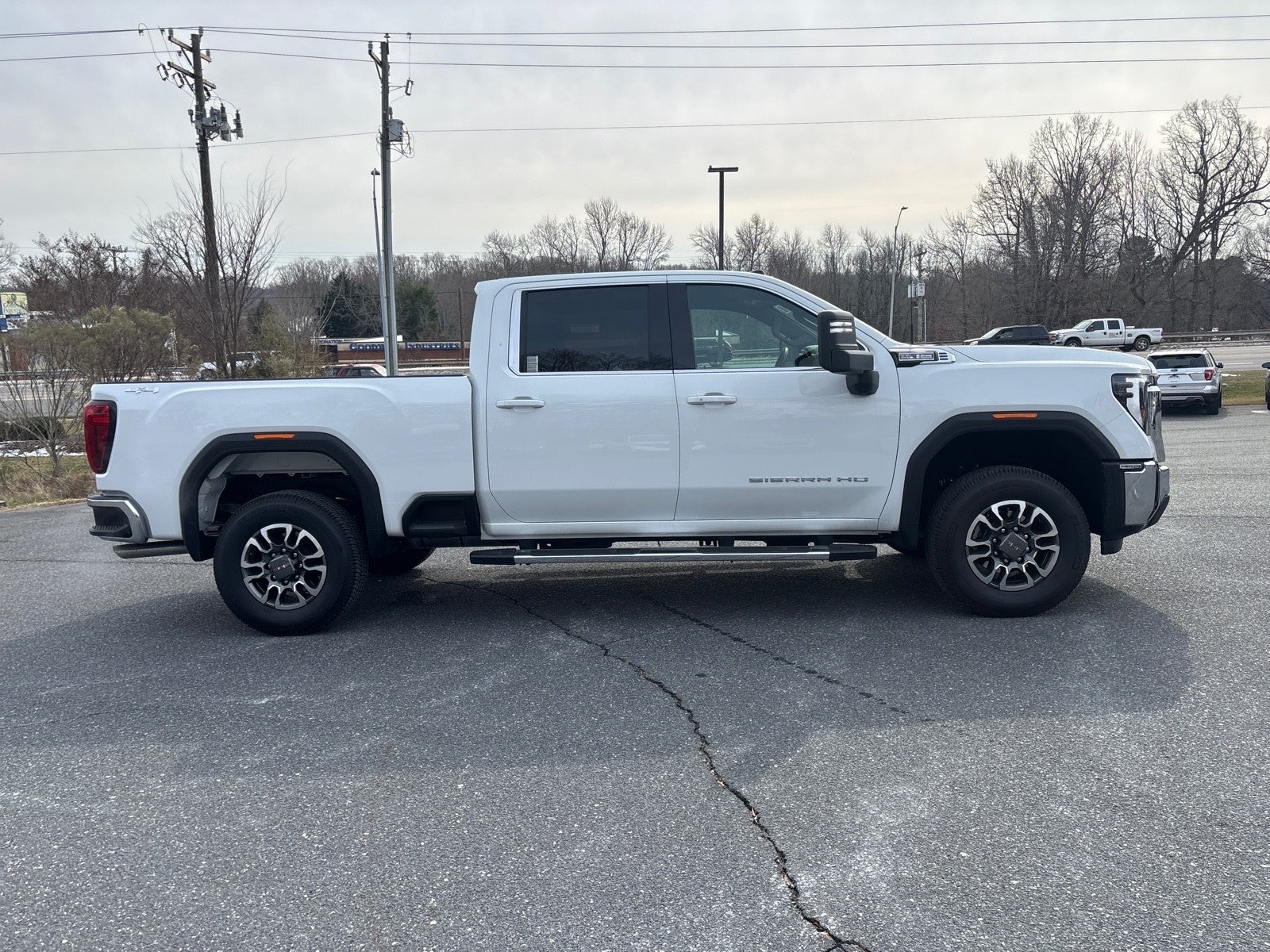 2025 GMC Sierra 2500HD SLE